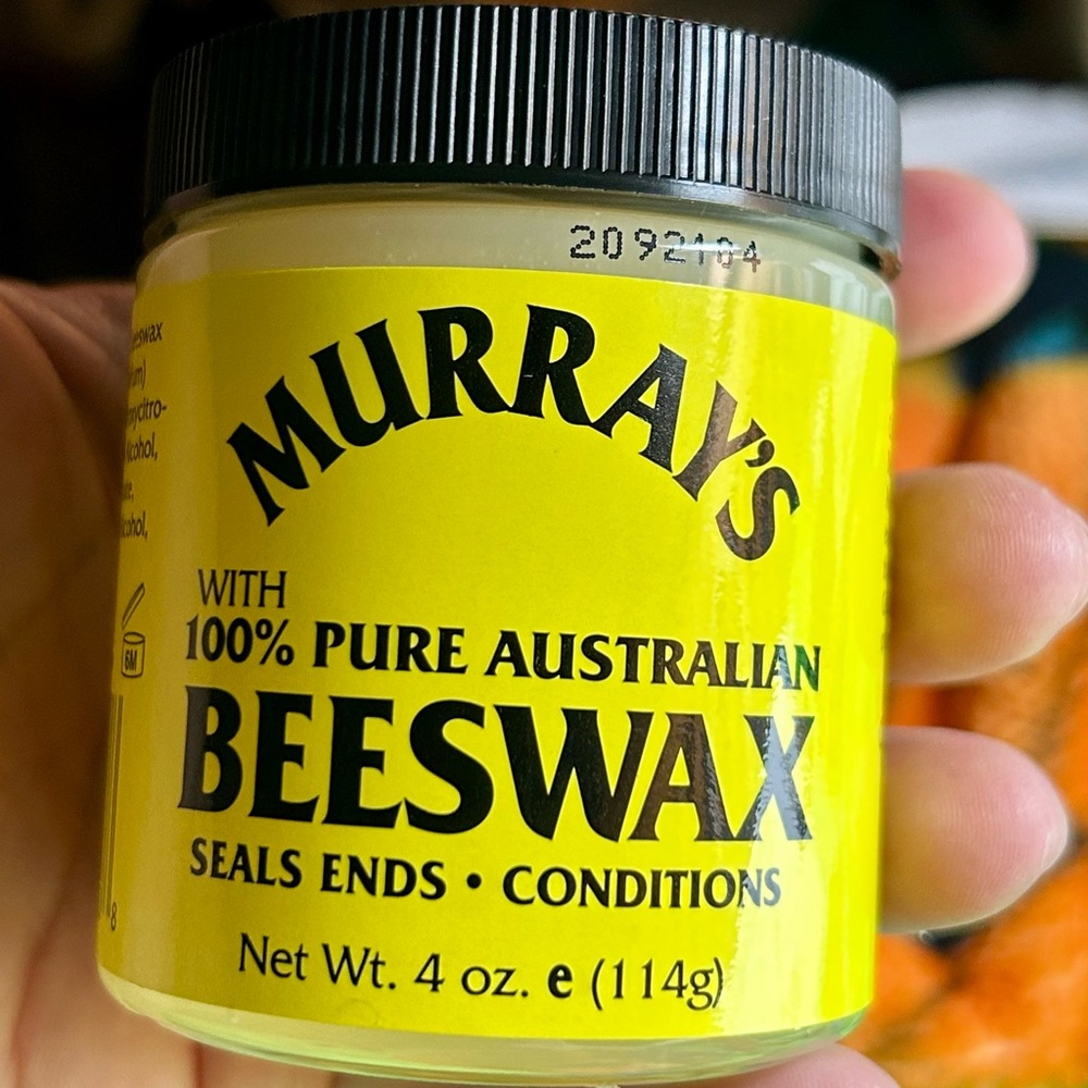 Murrays 100%‎ Pure Australian Beeswax 4 Oz NEW